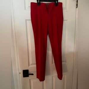 Vince Camuto - Red lined Dress Pant
Size 2